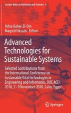Advanced Technologies for Sustainable Systems