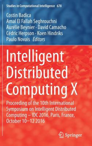 Intelligent Distributed Computing X