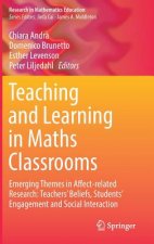 Teaching and Learning in Maths Classrooms