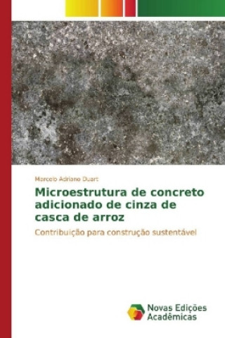 Microestrutura de concreto adicionado de cinza de casca de arroz