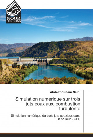 Simulation numérique sur trois jets coaxiaux, combustion turbulente