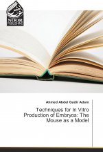 Techniques for In Vitro Production of Embryos: The Mouse as a Model