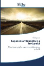 Toponimia vaii mijlocii a Trotusului