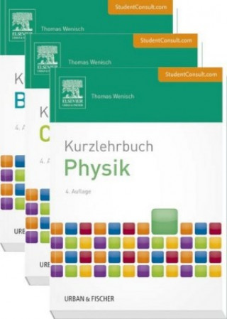 Paket KLB Biologie, Chemie, Physik, 3 Bde.