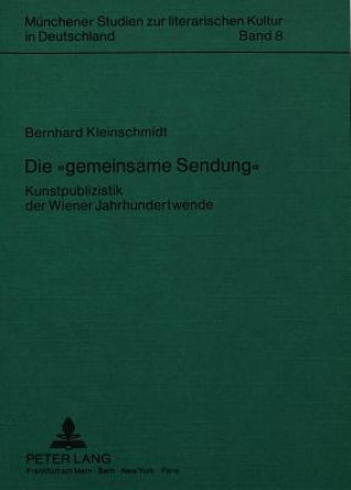 Die Â«gemeinsame SendungÂ»