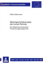 Gleichgewichtskonzepte der kurzen Periode