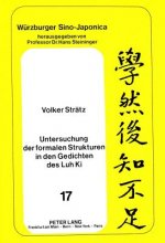 Untersuchung der formalen Strukturen in den Gedichten des Luh Ki