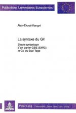 La syntaxe du G