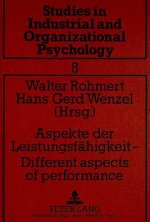 Aspekte der Leistungsfaehigkeit -- Different aspects of performance