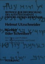 Kuender oder Schreiber?