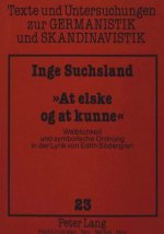 Â«At elske og at kunneÂ»