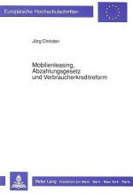 Mobilienleasing, Abzahlungsgesetz und Verbraucherkreditreform
