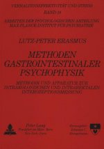 Methoden Gastrointestinaler Psychophysik