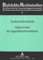 Opferrechte im Jugendstrafverfahren