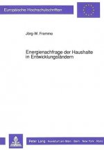 Energienachfrage der Haushalte in Entwicklungslaendern