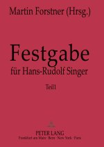 Festgabe fuer Hans-Rudolf Singer