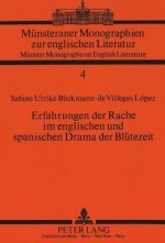 Erfahrungen der Rache im englischen und spanischen Drama der Bluetezeit