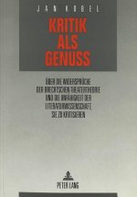 Kritik als Genu