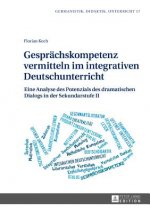 Gespraechskompetenz Vermitteln Im Integrativen Deutschunterricht