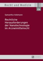 Rechtliche Herausforderungen Der Nanotechnologie Im Arzneimittelrecht