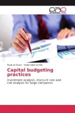 Capital budgeting practices