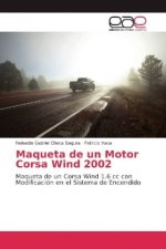 Maqueta de un Motor Corsa Wind 2002