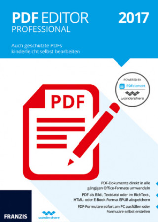 PDF Editor Professional 2017