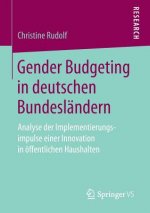 Gender Budgeting in Deutschen Bundeslandern