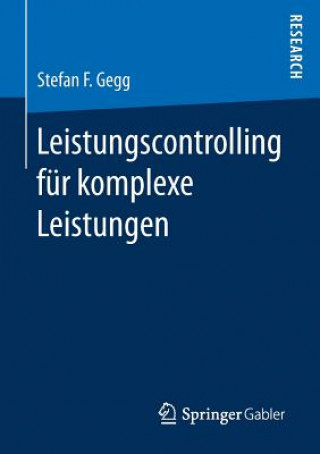 Leistungscontrolling Fur Komplexe Leistungen