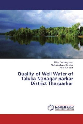 Quality of Well Water of Taluka Nanagar parkar District Tharparkar