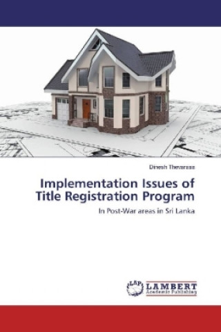 Implementation Issues of Title Registration Program