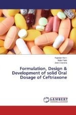 Formulation, Design & Development of solid Oral Dosage of Ceftriaxone