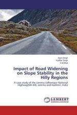 Impact of Road Widening on Slope Stability in the Hilly Regions