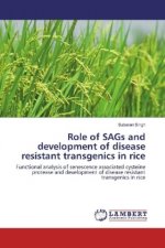 Role of SAGs and development of disease resistant transgenics in rice