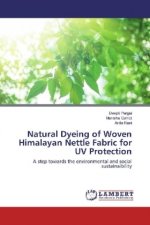Natural Dyeing of Woven Himalayan Nettle Fabric for UV Protection