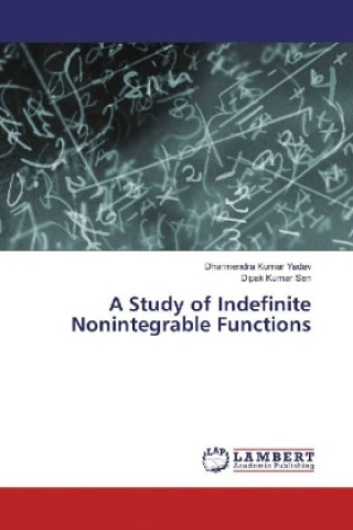A Study of Indefinite Nonintegrable Functions
