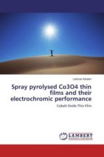 Spray pyrolysed Co3O4 thin films and their electrochromic performance