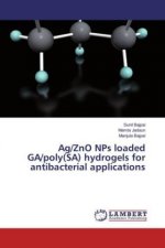 Ag/ZnO NPs loaded GA/poly(SA) hydrogels for antibacterial applications