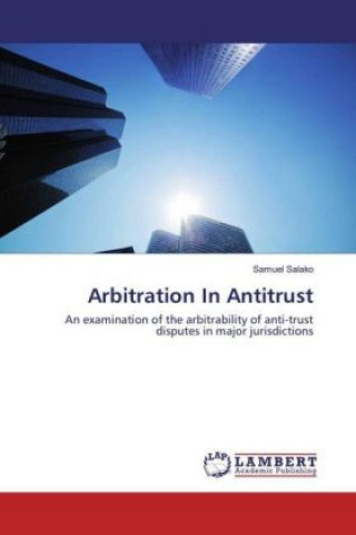 Arbitration In Antitrust
