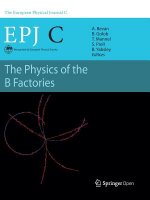 Physics of the B Factories