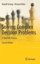 Solving Complex Decision Problems