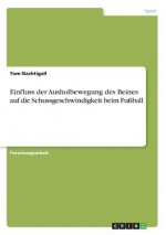 Einfluss der Ausholbewegung des Beines auf die Schussgeschwindigkeit beim Fussball