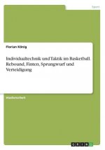 Individualtechnik und Taktik im Basketball. Rebound, Finten, Sprungwurf und Verteidigung