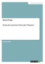 Krieg als extreme Form des Theaters