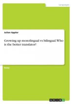 Growing Up Monolingual Vs Bilingual. Who Is the Better Translator?