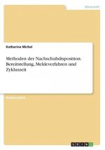 Methoden der Nachschubdisposition. Bereitstellung, Meldeverfahren und Zykluszeit