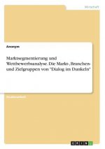 Marktsegmentierung und Wettbewerbsanalyse. Die Markt-, Branchen- und Zielgruppen von Dialog im Dunkeln