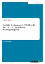Erbe des Verlegers J.H.W. Dietz. Der Karl Dietz Verlag und sein Nachfolgeanspruch