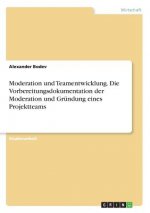 Moderation und Teamentwicklung. Die Vorbereitungsdokumentation der Moderation und Gründung eines Projektteams