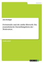Formatradio und die antike Rhetorik. Die journalistische Darstellungsform der Moderation